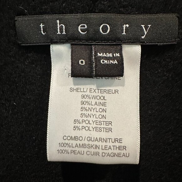 Theory Dorlan Double Boucle Jacket - Picture 9 of 13